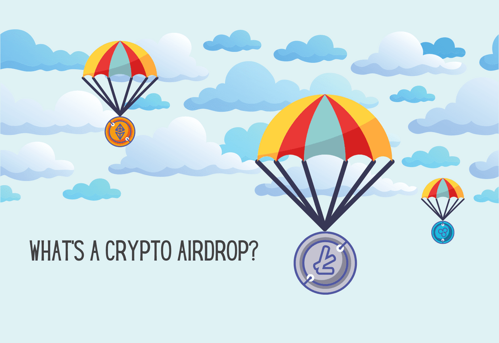 Airdrop là gì
