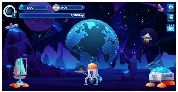 Crypto Planet Crypto Planet là một trong những trò chơi Bitcoin tốt nhất có sẵn để tải xuống. Trong trò chơi này, mục tiêu chính của bạn là khai thác các tinh thể từ các hành tinh bạn đến thăm. Để khai thác các tinh thể, chỉ cần kích hoạt máy đào và để nó trong tám giờ, sau thời gian đó, bạn sẽ có thể yêu cầu các tinh thể của mình.  Bạn có thể sử dụng những tài nguyên này để đến cửa hàng của trò chơi và mua Space Chests, đây là những thứ bạn cần để kiếm được tiền điện tử thực. Trò chơi cung cấp nhiều loại tiền điện tử, bao gồm Phoneum, Bitcoin, Ethereum và Litecoin. Tất nhiên, bạn càng khai thác nhiều tinh thể từ các hành tinh, thì bạn càng kiếm được nhiều tiền điện tử hơn vào cuối ngày. Nếu bạn muốn kiếm được nhiều tinh thể hơn và với tốc độ nhanh hơn, bạn có thể ủ một số và bạn sẽ nhận được nhiều hơn sau vài giờ. Bạn cũng có thể tham gia các nhiệm vụ hàng ngày để thu hoạch thêm tinh thể và nhận thêm Rươn không gian. Tiền điện tử bạn kiếm được được lưu trữ trong ví trong trò chơi. Khi bạn đã đạt đến giới hạn rút tiền, bạn có thể chuyển thu nhập của mình sang bất kỳ ví bên ngoài nào được hỗ trợ.