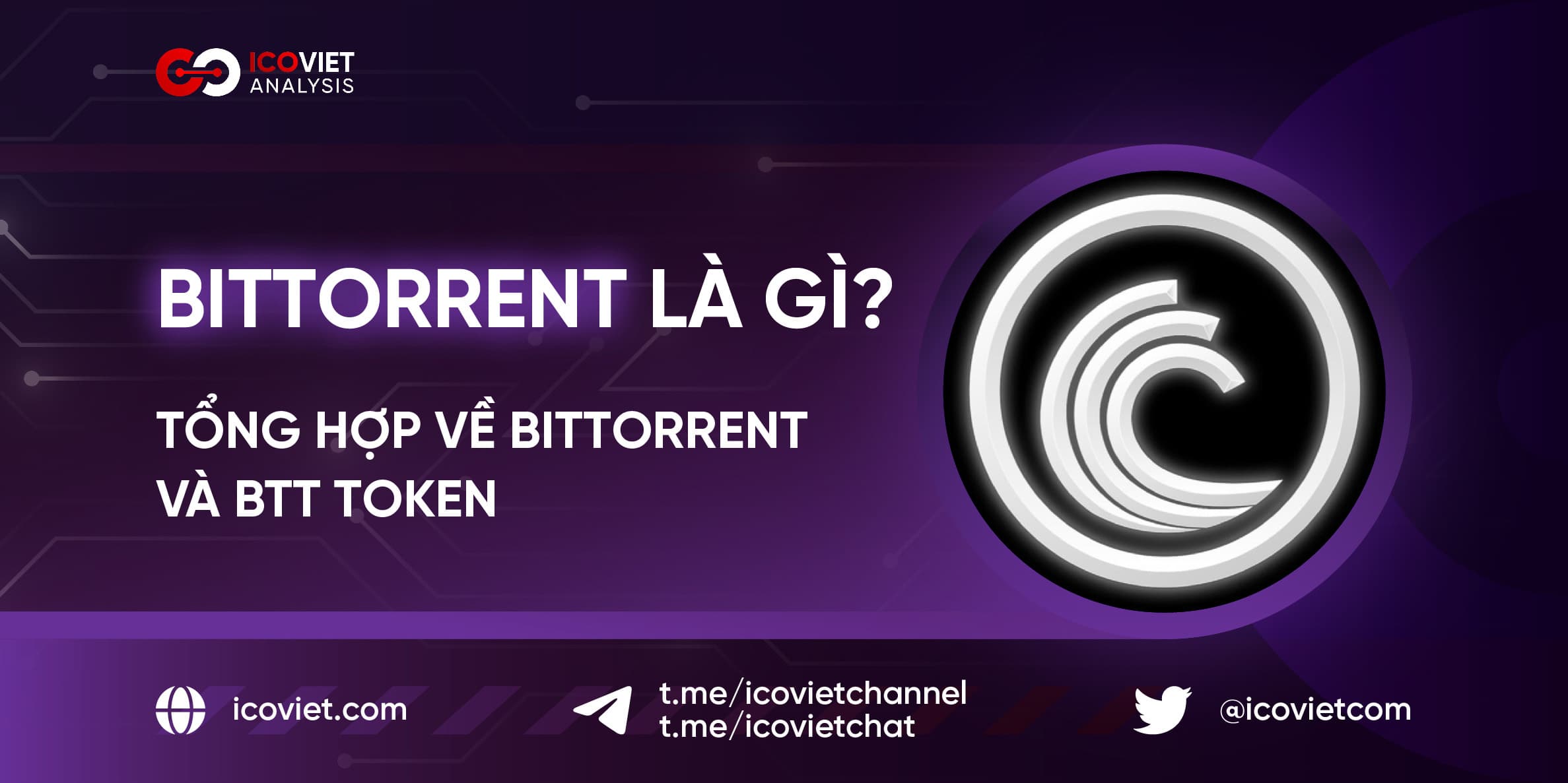 BitTorrent (BTT) là gì? Tổng hợp về BitTorrent và BTT Token