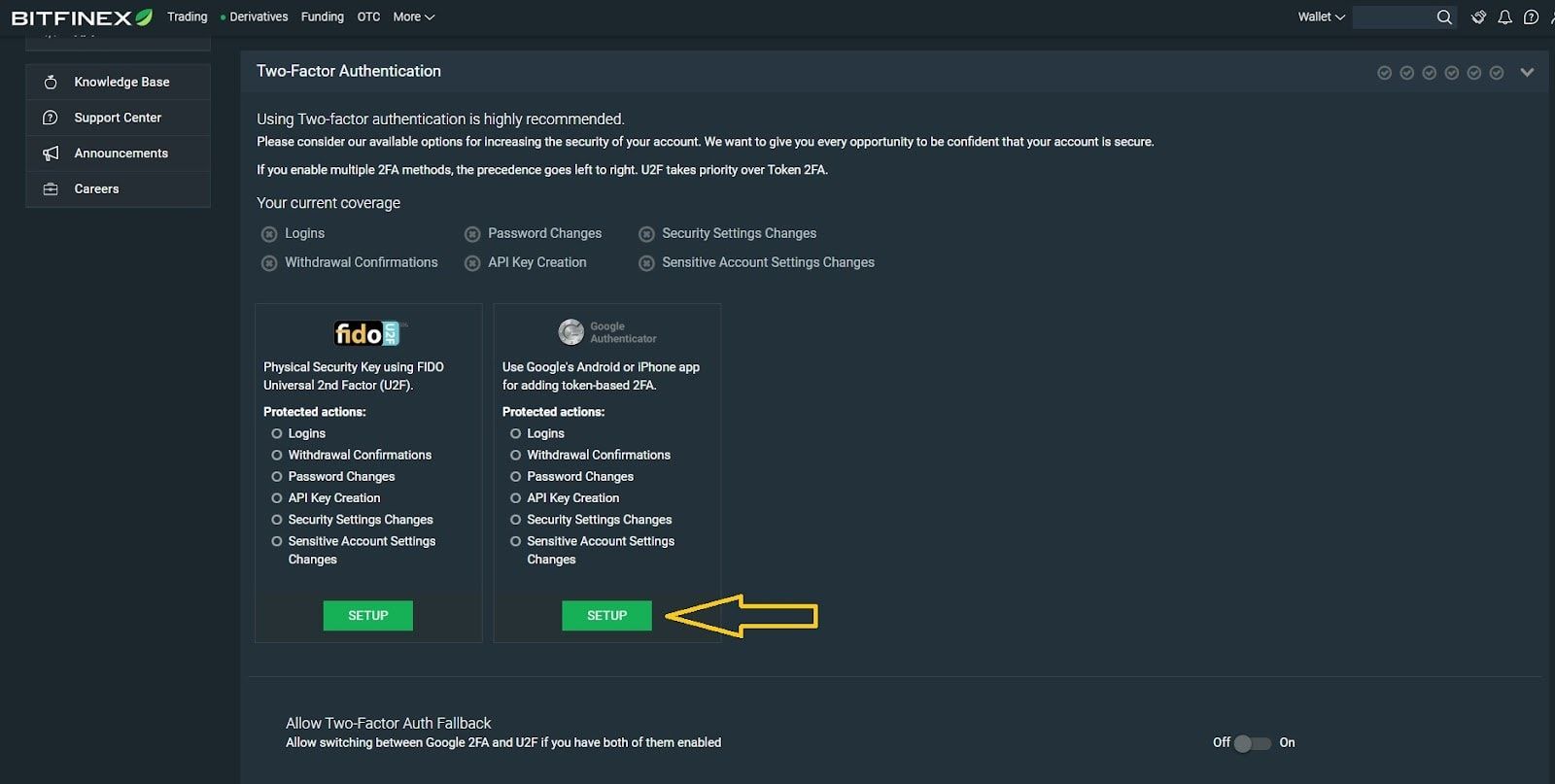 Bitfinex là gì?