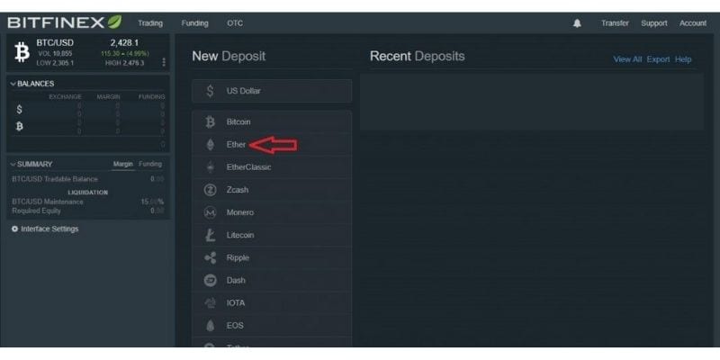 Bitfinex là gì?