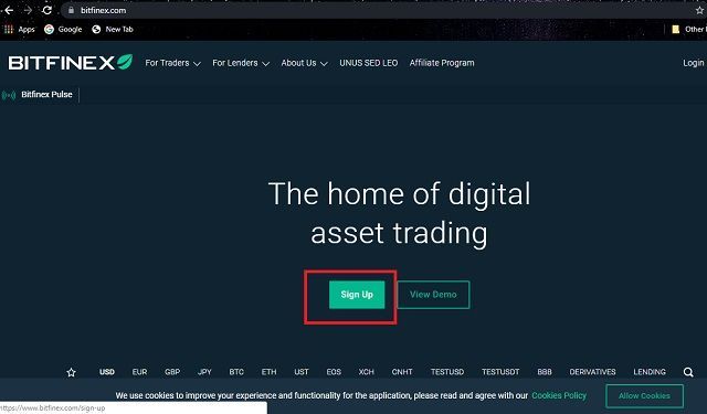 Bitfinex là gì?