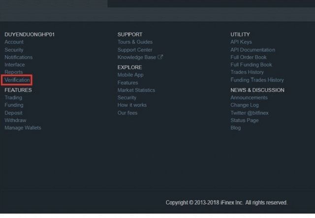 Bitfinex là gì?