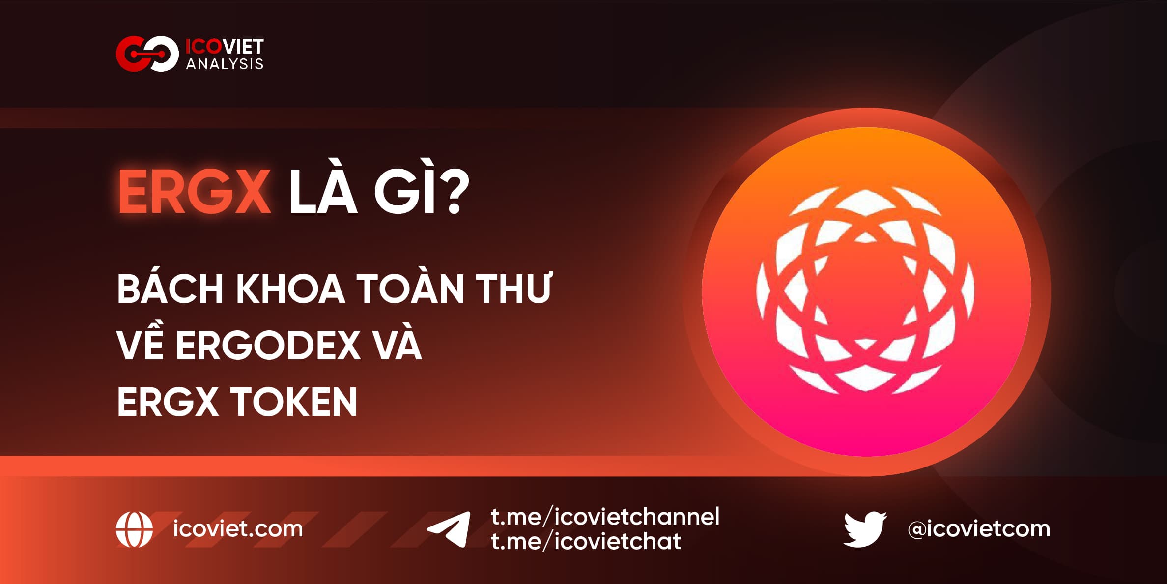 ERGX Coin là gì? Bách khoa toàn thư về ErgoDEX và ERGX Token