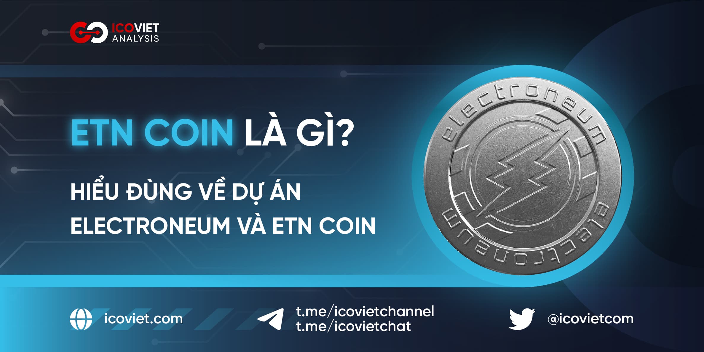 ETN Coin là gì? Hiểu đúng về dự án Electroneum và ETN Coin