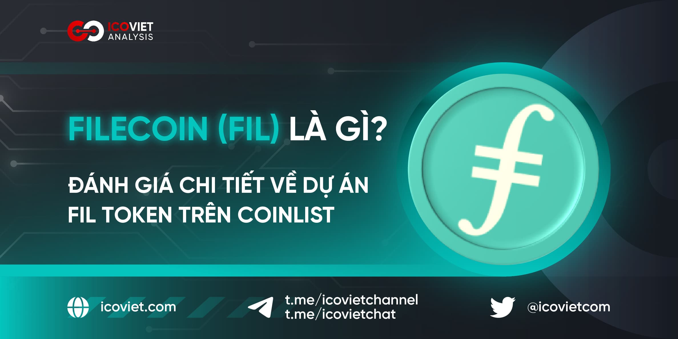 Filecoin là gì? Thông tin về Filecoin và FIL Token