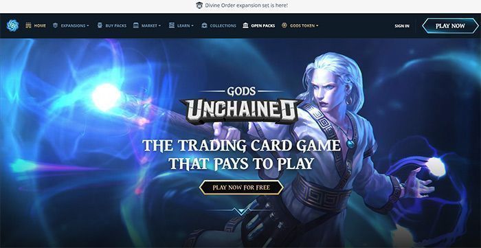 GODS Coin là gì? Hiểu thật đúng về Gods Unchained và GODS Token