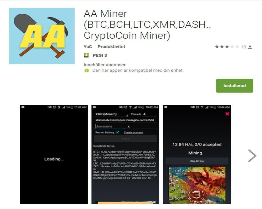 AA Miner