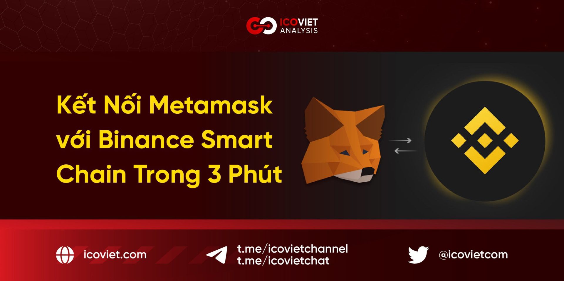 Kết Nối Metamask với Binance Smart Chain Trong 3 Phút