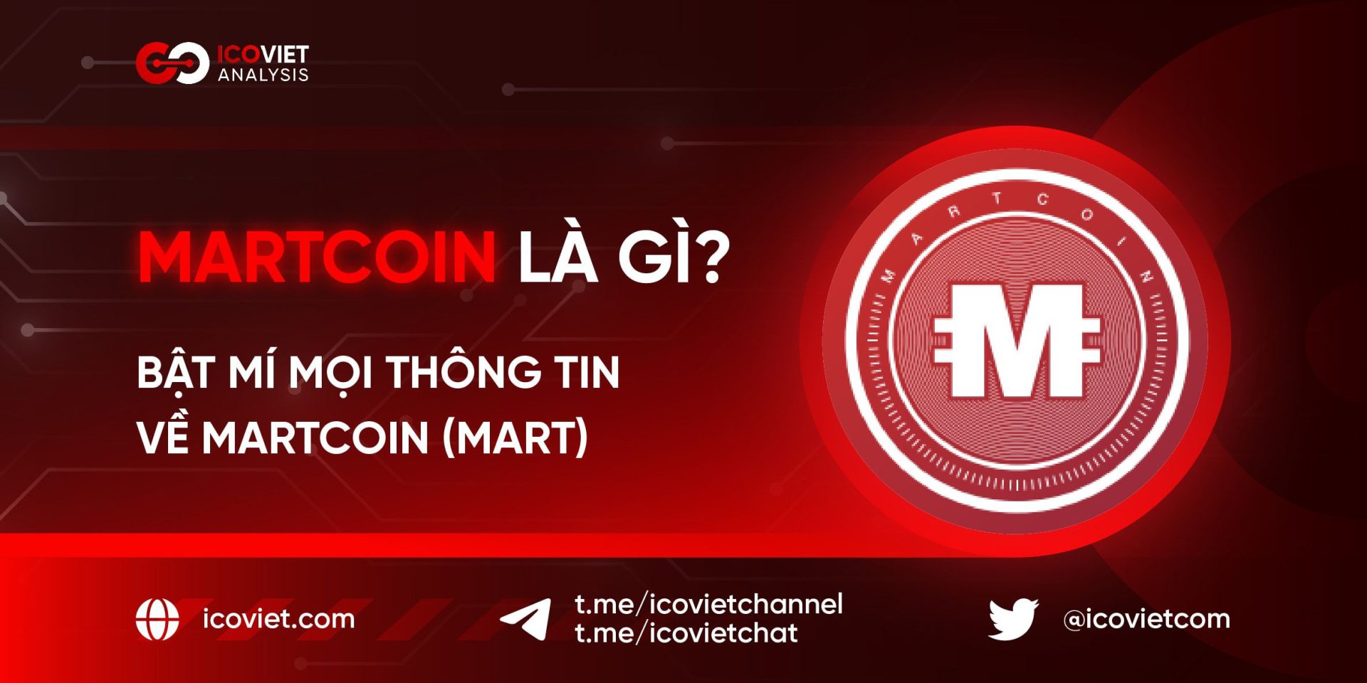 Martcoin là gì? Bật mí mọi thông tin về Martcoin (MART)