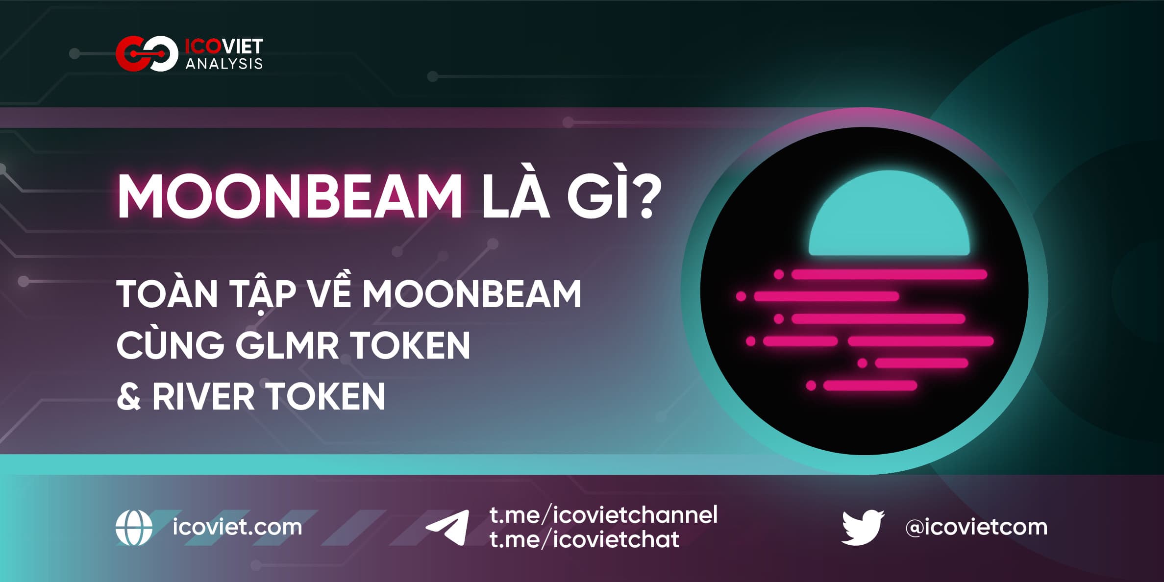 Moonbeam là gì? Toàn tập về Moonbeam cùng GLMR Token & RIVER Token
