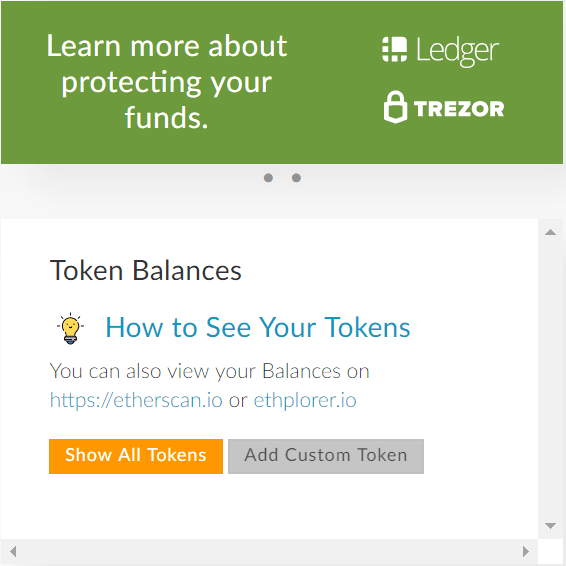 MyEtherWallet là gì?