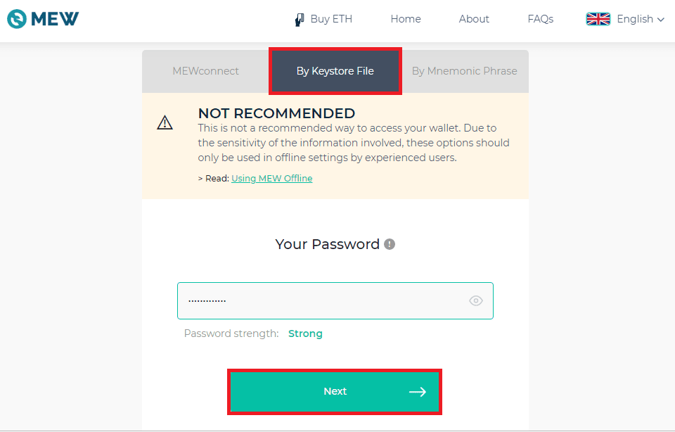 MyEtherWallet là gì?