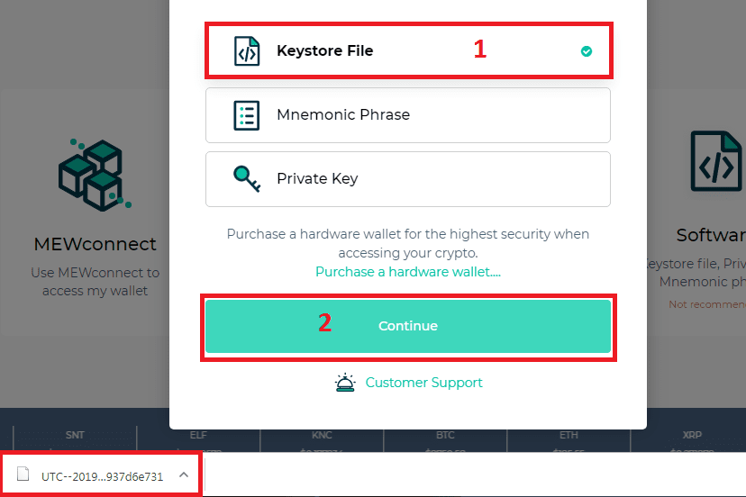MyEtherWallet là gì?