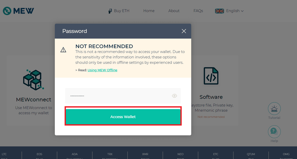 MyEtherWallet là gì?