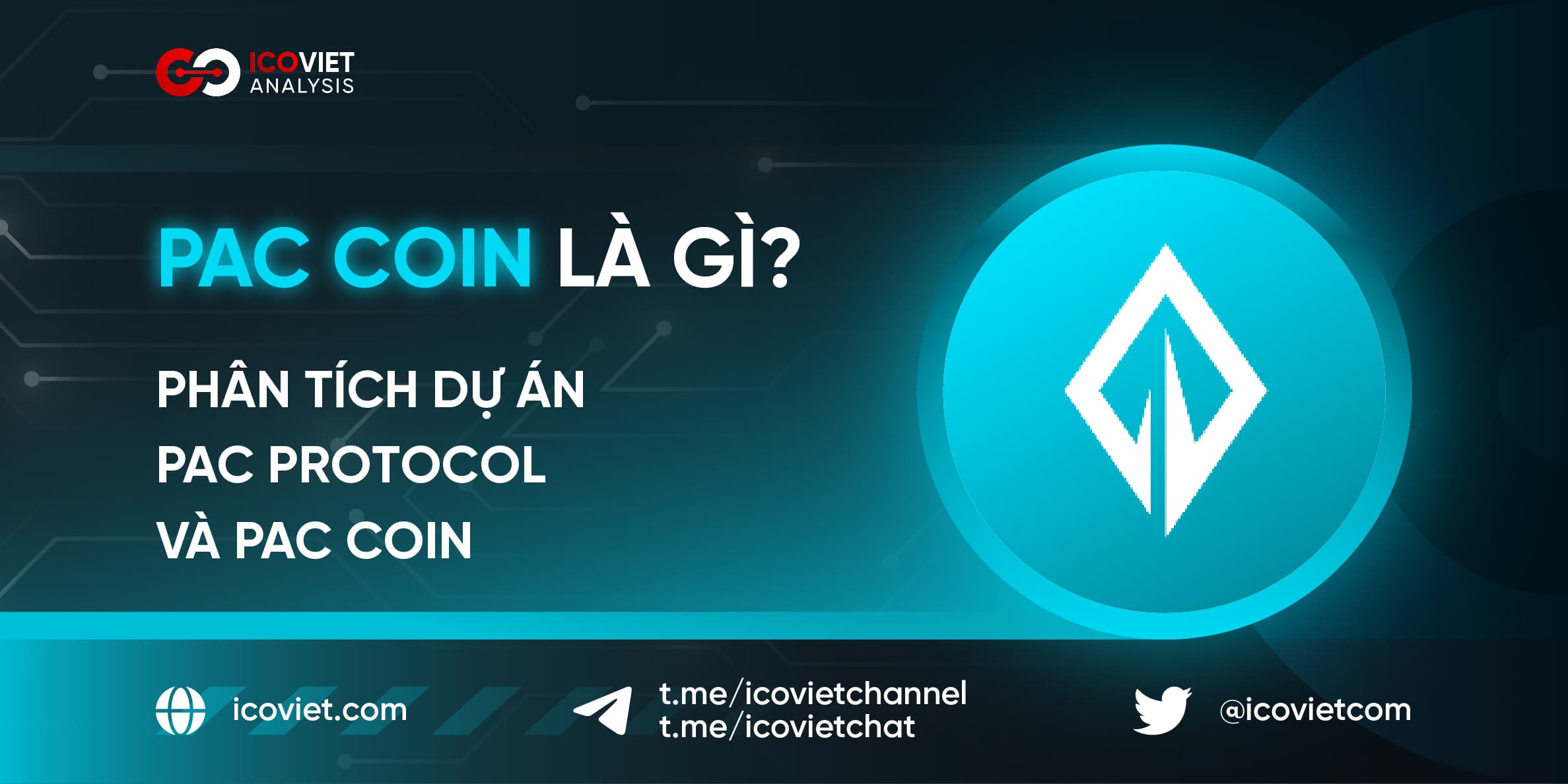 PAC Coin là gì? Phân tích dự án Pac Protocol và PAC Coin