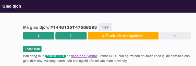 Hướng dẫn mua coin trên sàn Remitano