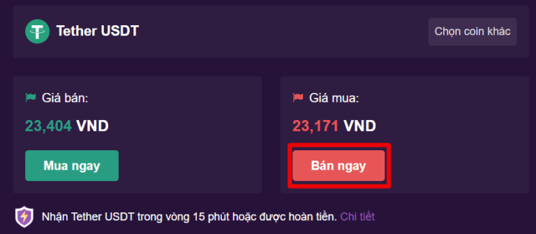  Hướng dẫn bán coin trên sàn Remitano