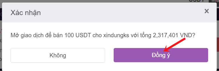 Hướng dẫn bán coin trên sàn Remitano