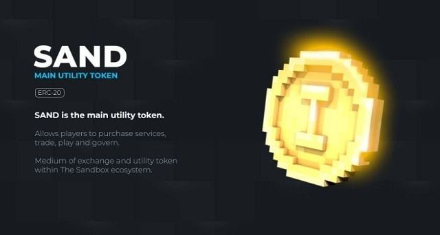 SAND Coin là Token gốc của The Sandbox