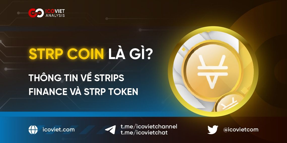 STRP Coin là gì? Thông tin về Strips Finance và STRP Token