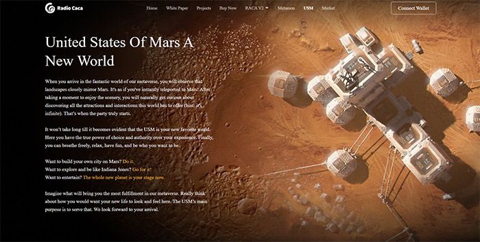The United States of Mars