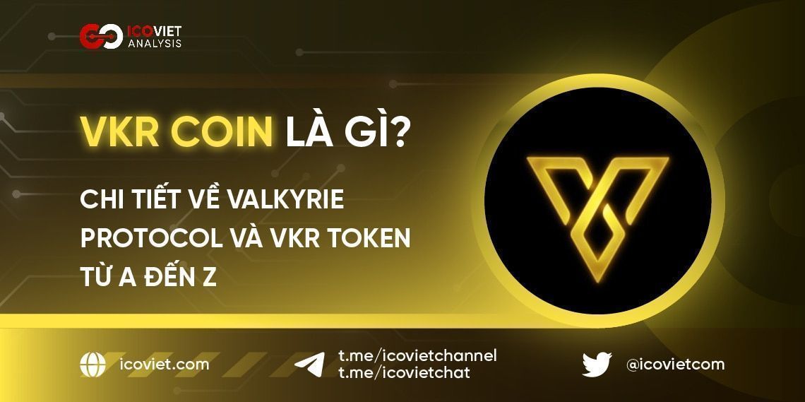 VKR Coin là gì? Chi tiết về Valkyrie Protocol và VKR Token từ A đến Z