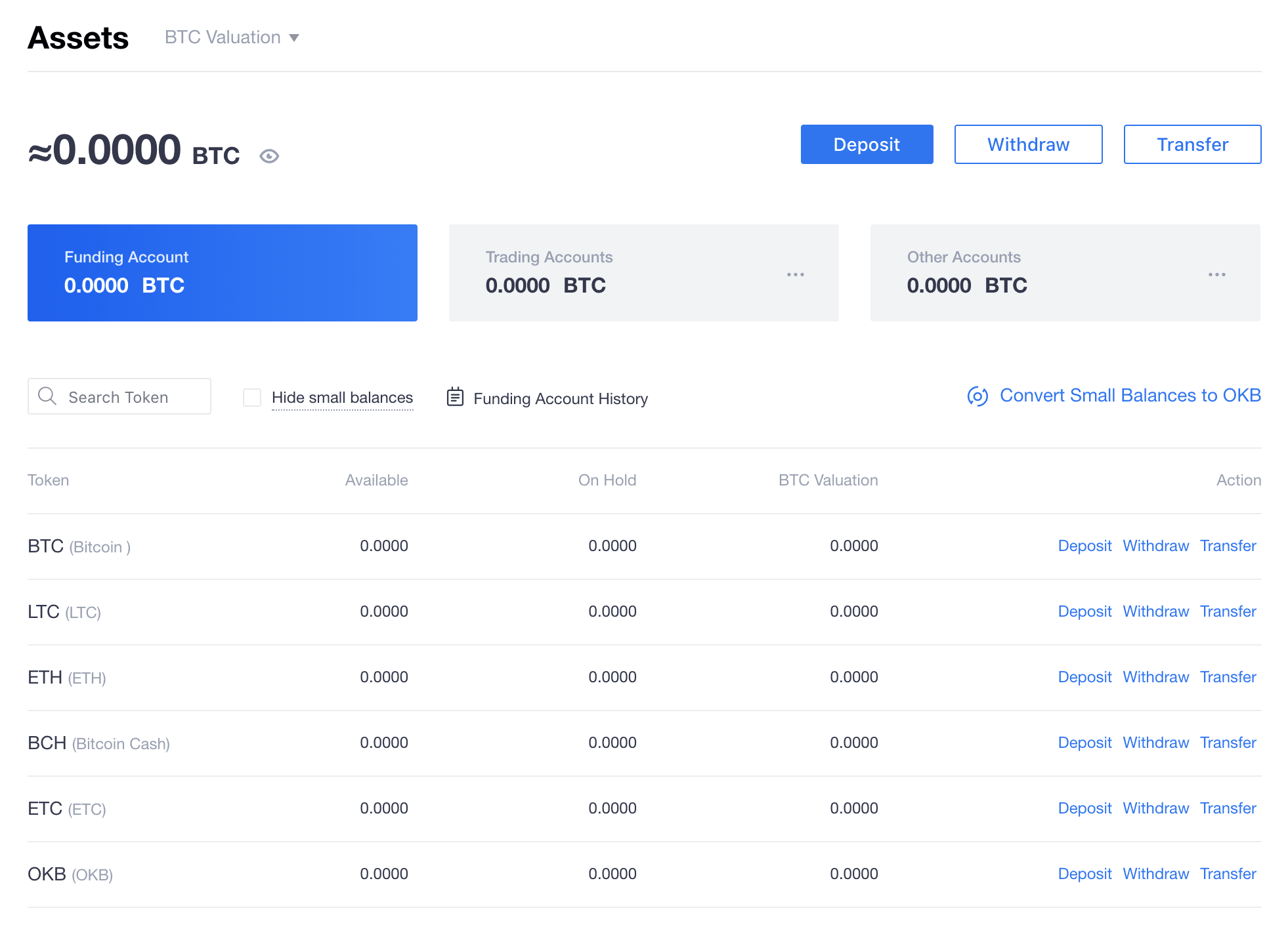 Gửi BTC