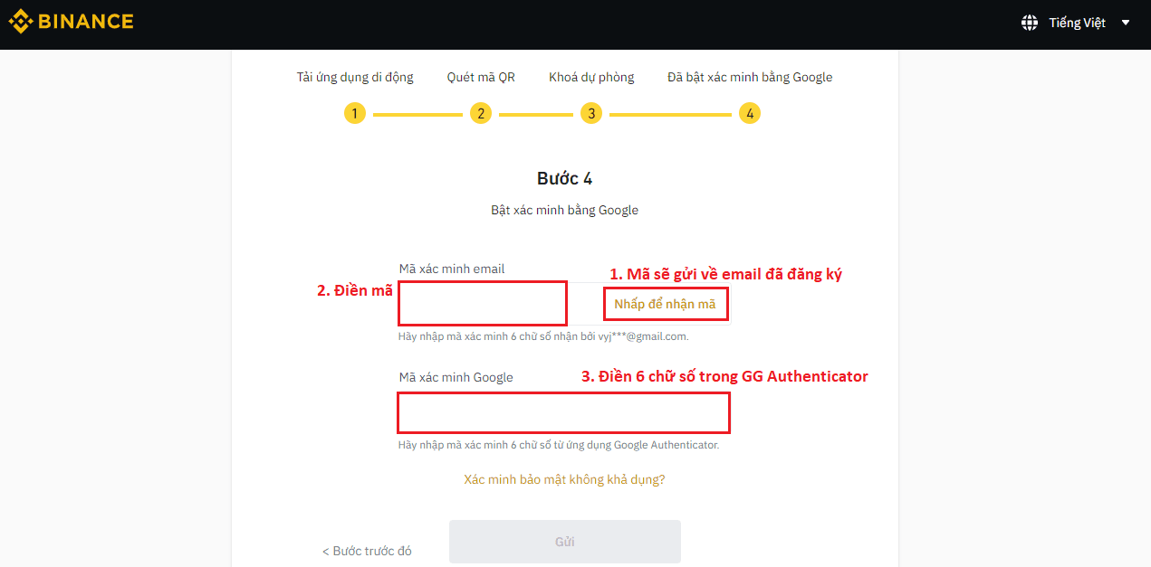 Hướng dẫn cách sử dụng sàn Binance từ A đến Z