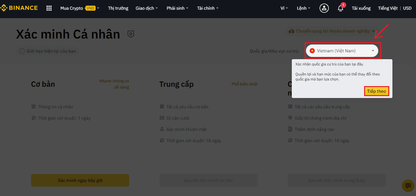 Hướng dẫn cách sử dụng sàn Binance từ A đến Z