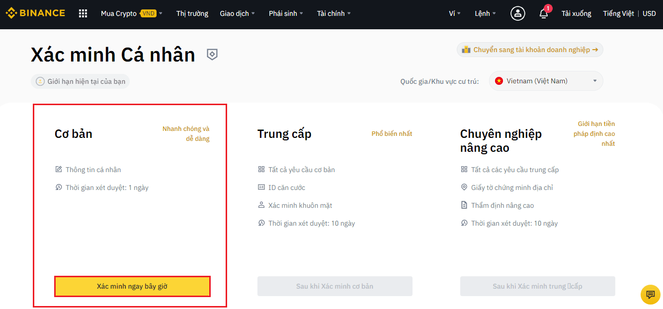 Hướng dẫn cách sử dụng sàn Binance từ A đến Z