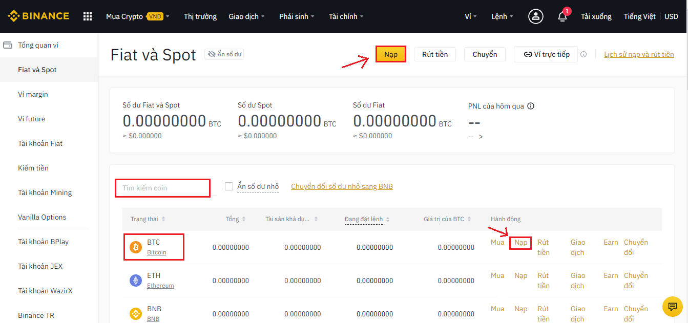 Hướng dẫn cách sử dụng sàn Binance từ A đến Z