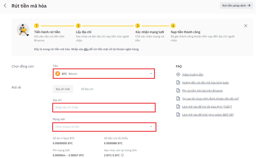 Hướng dẫn cách sử dụng sàn Binance từ A đến Z