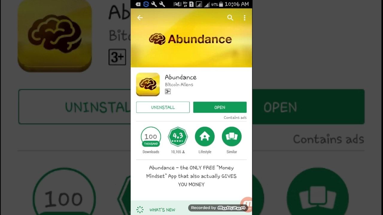 5+ Apps đào Bitcoin bằng điện thoại 2021 -App Abundance