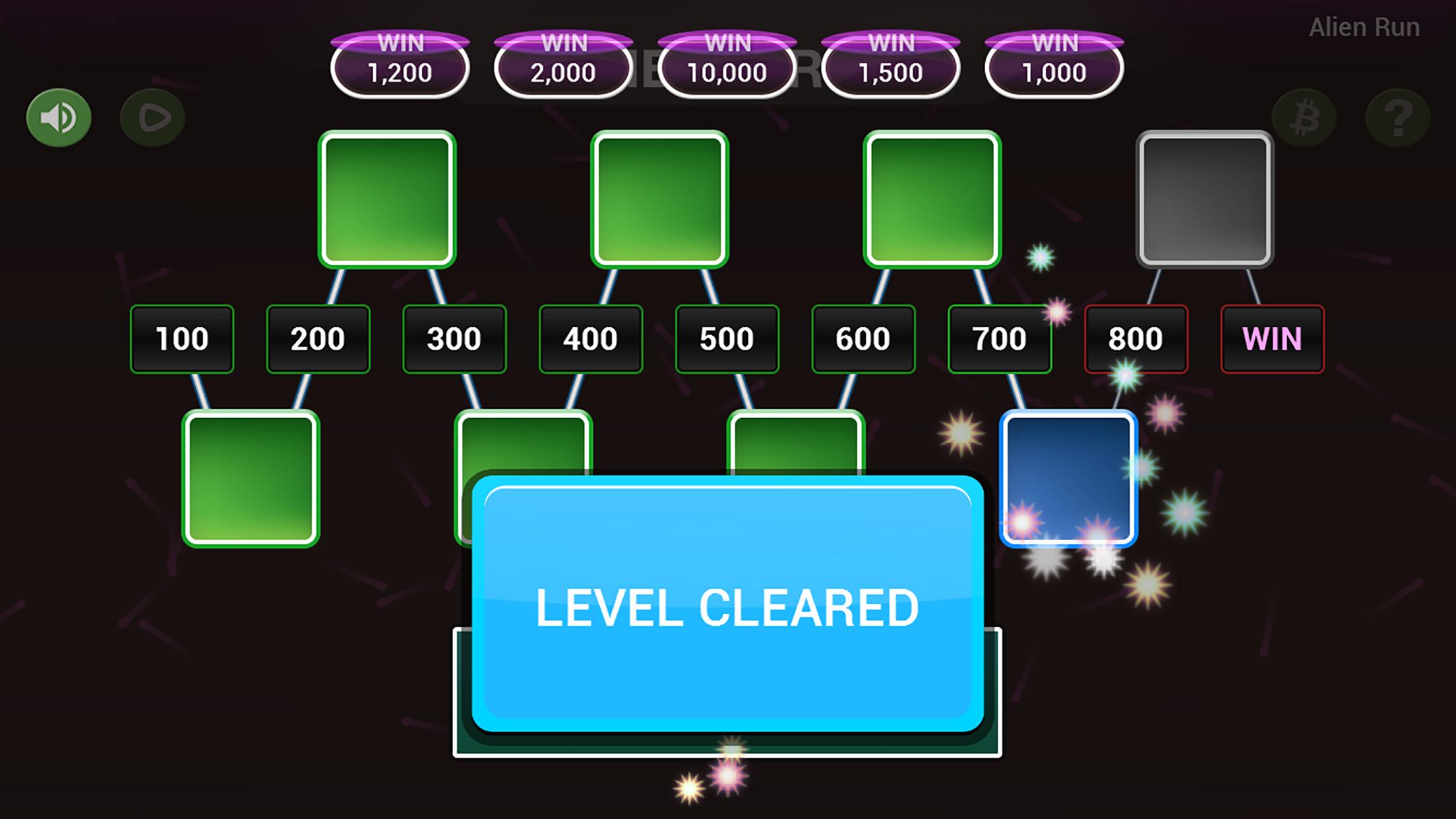 Chơi game nhận Bitcoin thông qua Bitcoin Alien Run