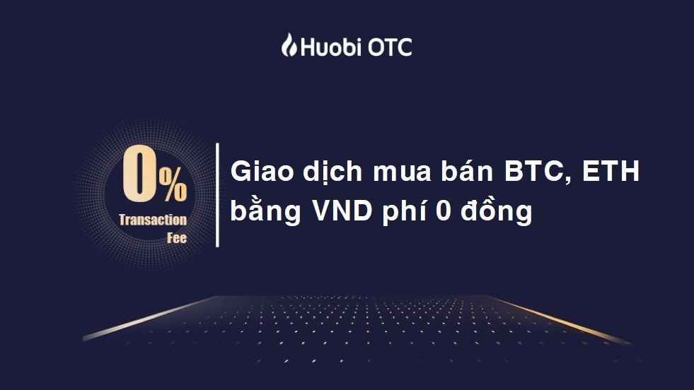 Cách mua Bitcoin trên sàn Huobi OTC