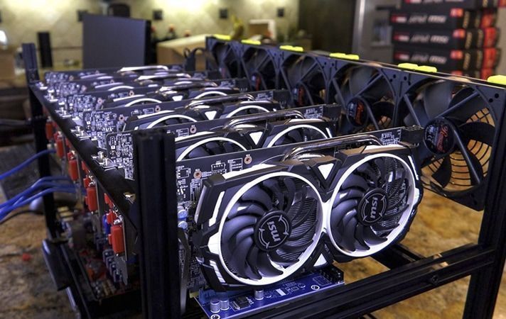 Cấu hình máy đào Bitcoin