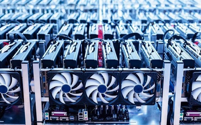 Cấu hình máy đào Bitcoin