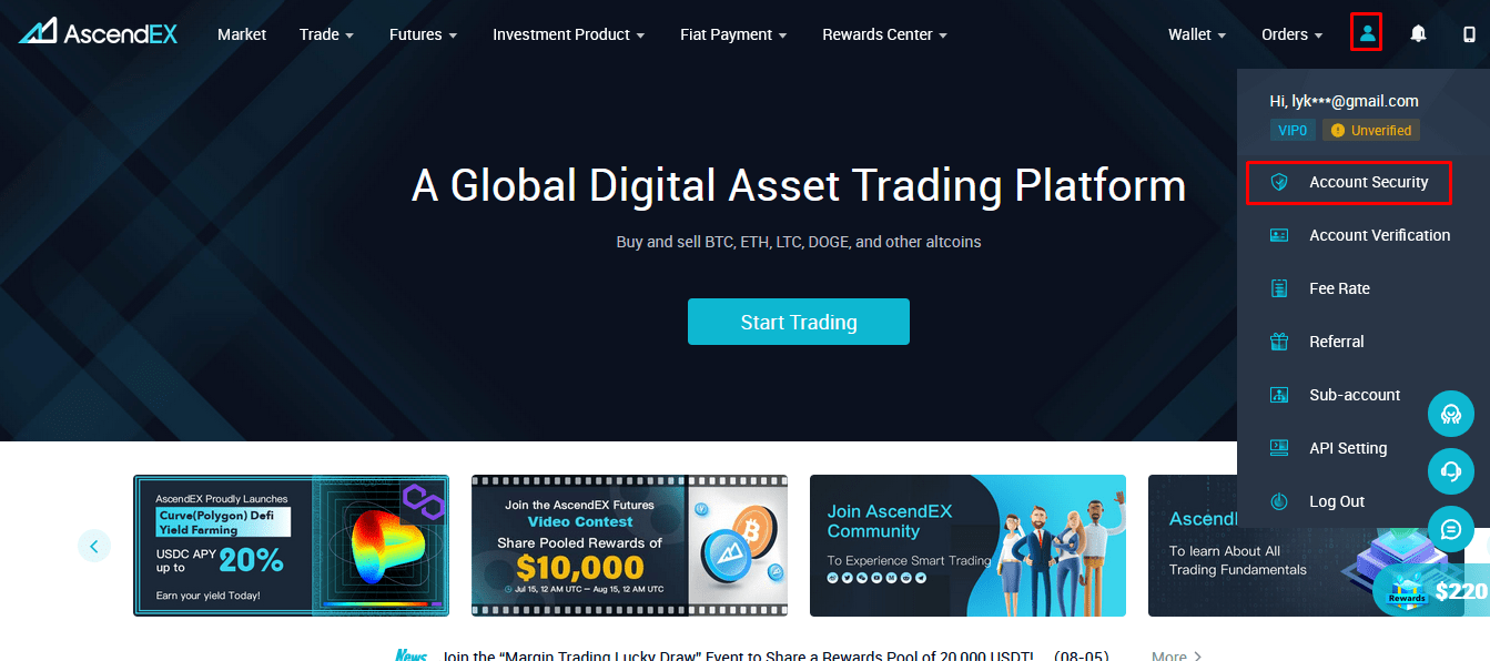 AscendEx - Bitmax là gì? Hướng dẫn cách đăng ký và hướng đi đúng khi sử dụng sàn AscendEx (Bitmax)