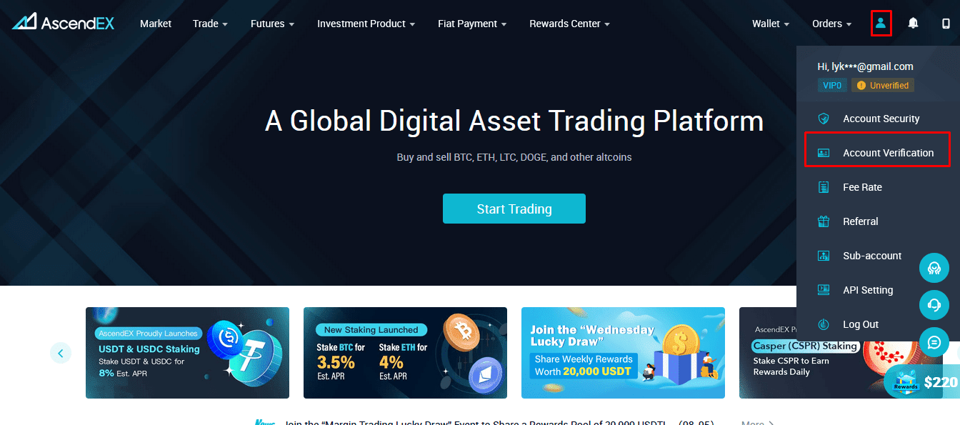 AscendEx - Bitmax là gì? Hướng dẫn cách đăng ký và hướng đi đúng khi sử dụng sàn AscendEx (Bitmax)