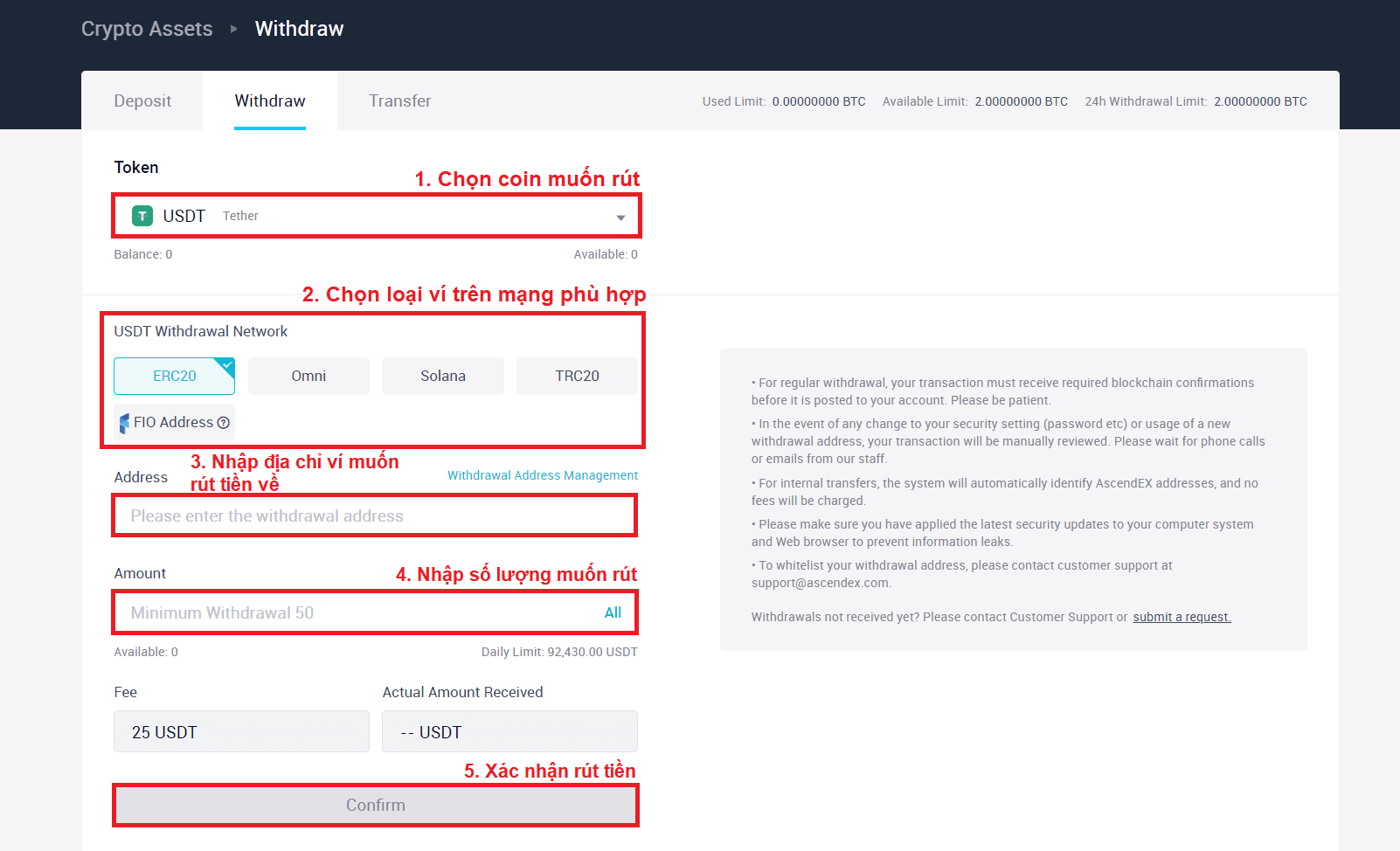 AscendEx - Bitmax là gì? Hướng dẫn cách đăng ký và hướng đi đúng khi sử dụng sàn AscendEx (Bitmax)