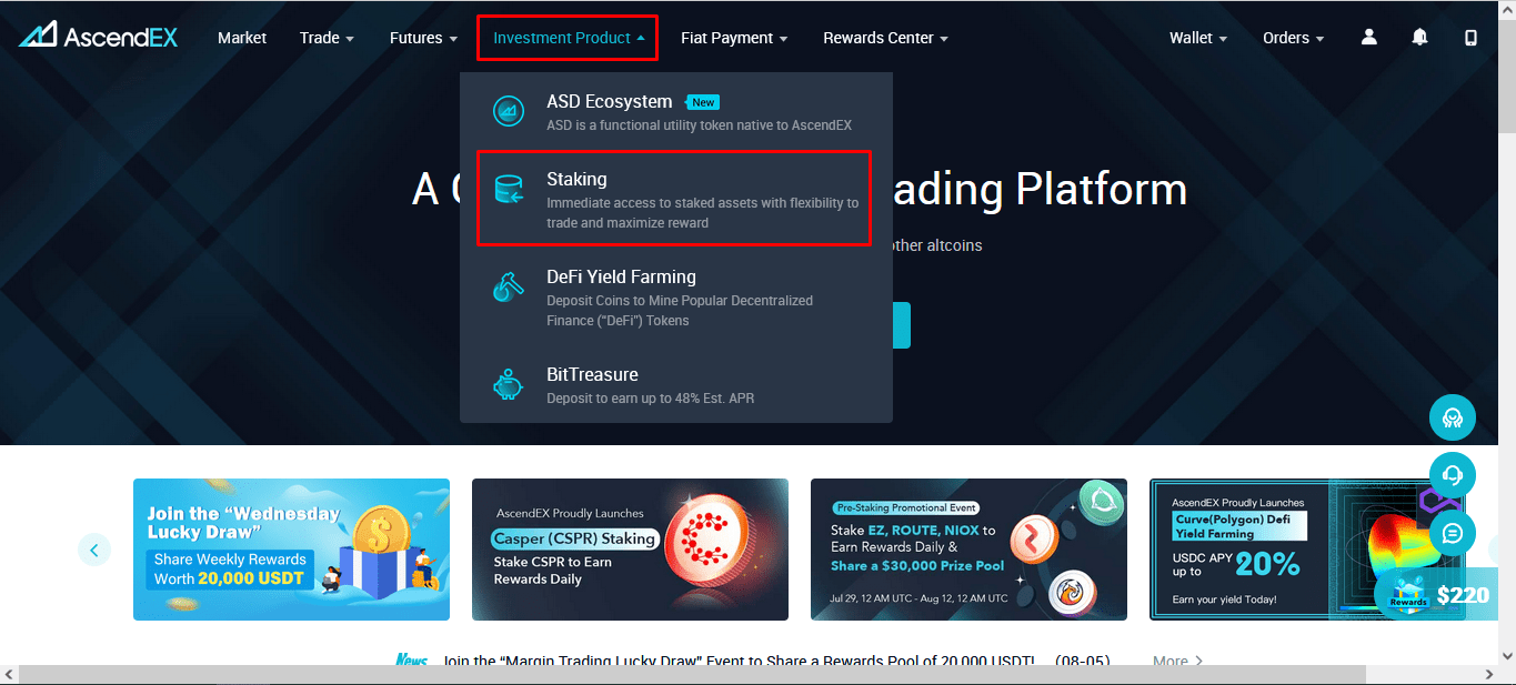 AscendEx - Bitmax là gì? Hướng dẫn cách đăng ký và hướng đi đúng khi sử dụng sàn AscendEx (Bitmax)