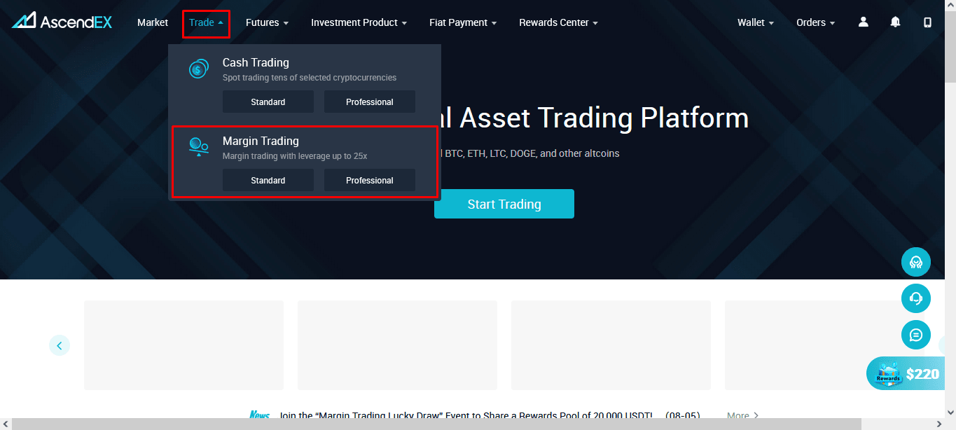 AscendEx - Bitmax là gì? Hướng dẫn cách đăng ký và hướng đi đúng khi sử dụng sàn AscendEx (Bitmax)