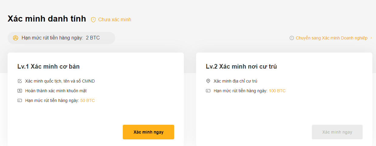 Hướng dẫn bảo mật 2 lớp 2FA trên Bybit