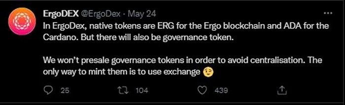 cách kiếm và sở hữu ergx token