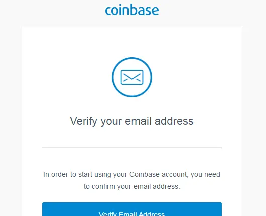 Các bước đăng ký tài khoản trên sàn Coinbase là gì?
