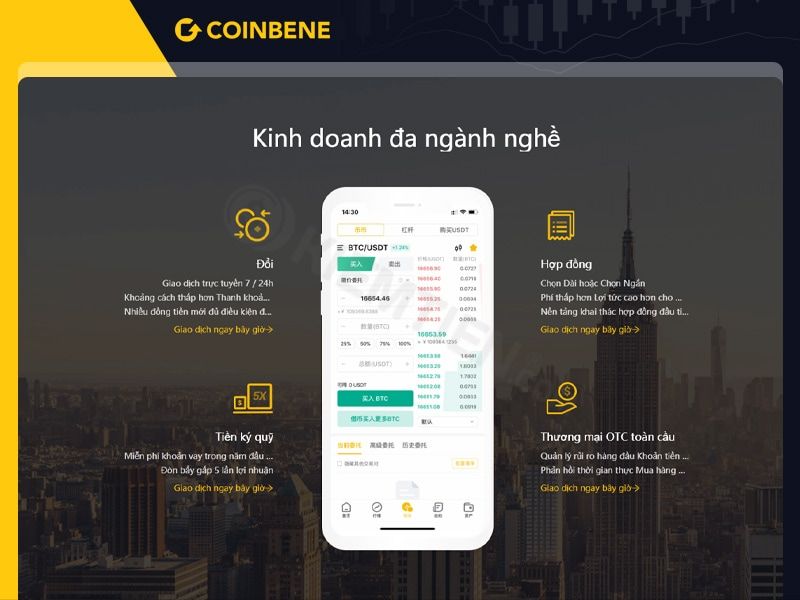 Coinbene là gì?