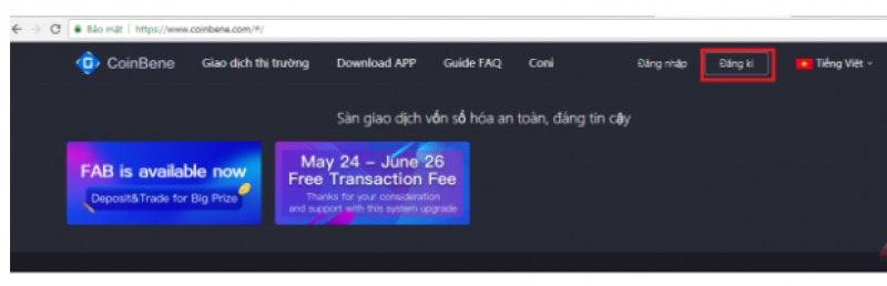 Coinbene là gì?