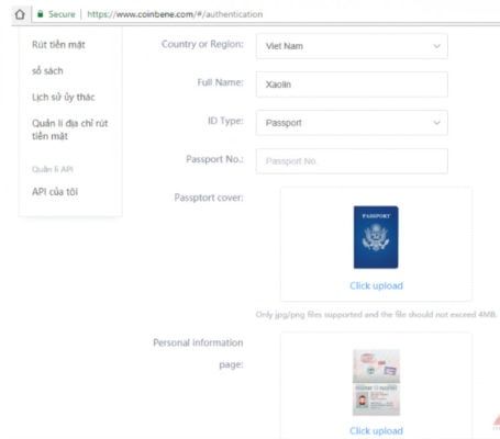 Coinbene là gì?