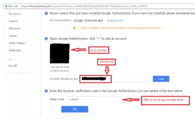Coinbene là gì?